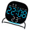 Digital Alarm Clock for Bedroom Desk Clock-Square blue light 1