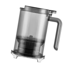 Stainless Steels Infuser Mug Teas Maker Coffee-Transparent gray