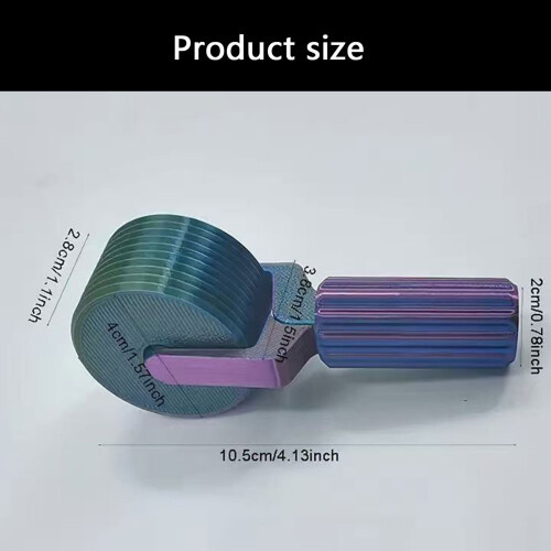 beads Tool Ergonomic Roller Designs For Detailed-red green blue 1