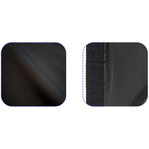 Horse protector antirub bib, portable 1