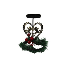 Christmas Candle Holders Christmas Iron Art Candlestick-06