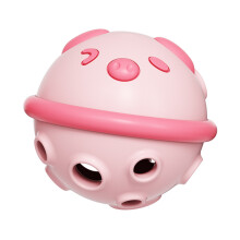 Boredom Relief Cats Toy Regulable Food Dispenser Quiet-Pink