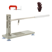 Ergonomische oesteropener Aluminium handvat Antislipgreep-B