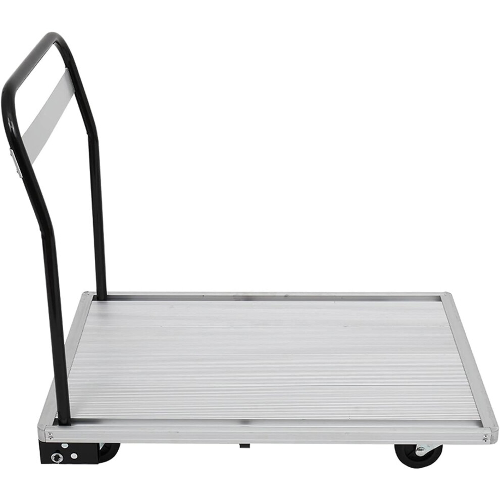 Platform Sack Truck, Folding Aluminium Handle, Load Capacity 355 Kg 9365049785389