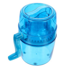Portable Manual Ice Chopper Hand Crank For Home Use Desserts And Cocktails Cones Parties And Occasions