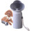 Portable Water Bottle for Dogs, Foldable Water Cup Container Gray B 5