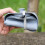 Portable Water Bottle for Dogs, Foldable Water Cup Container Gray B 2