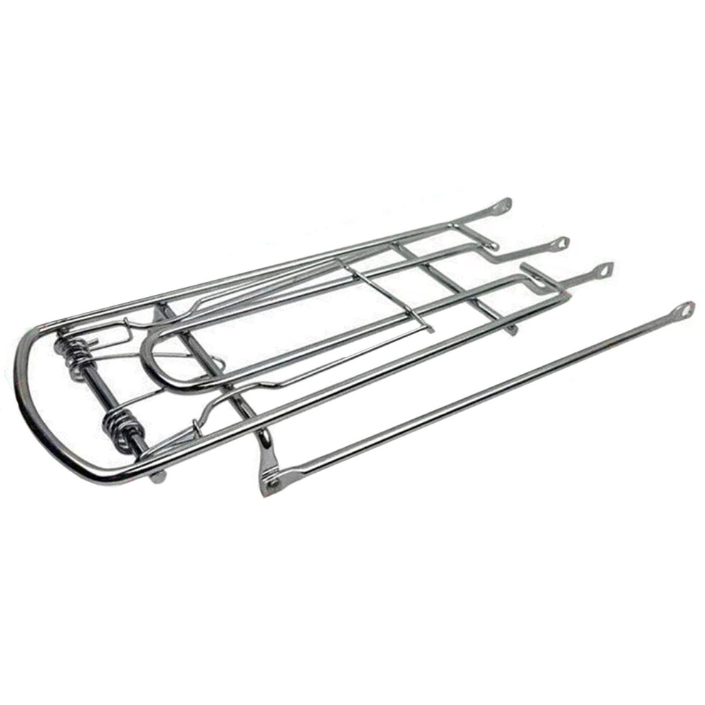Rear Rack 24Inch Luggage Rack, Solid Frame, Easy Install, Bicycle Rear Rack 9189345980879