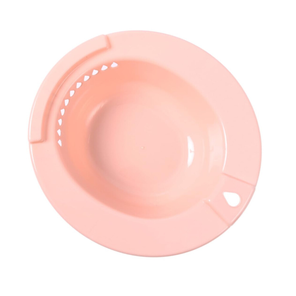 Pregnancyfriendly sitz bath for pregnant women, quality toilet seat with nonslip design for safe use in postoperative care and daily hygiene.