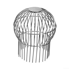 Stainless Steel Leaf Collector For Roof Drains Gutters 304 Gutter Screen Guard Debris Protection Water Flow 110 Tubes