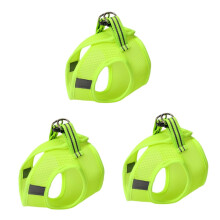 Cat Vest For Pets 3Pack, Breathable Lightweight Chest Strap, Fruit Green, XS Size, Easy To Clean, For Kittens