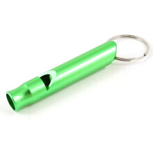 XYZOOM Metal Dog Whistle for Puppy Obedience Training Whistle with Keychain Ring, Green (33b19 48586 7b8cd 9e801 b66c3 0d2dc)