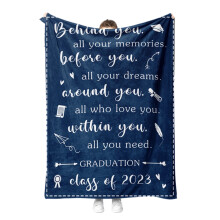 Polyester Gift Throw Winter Blanket For-150x130cm FMT15