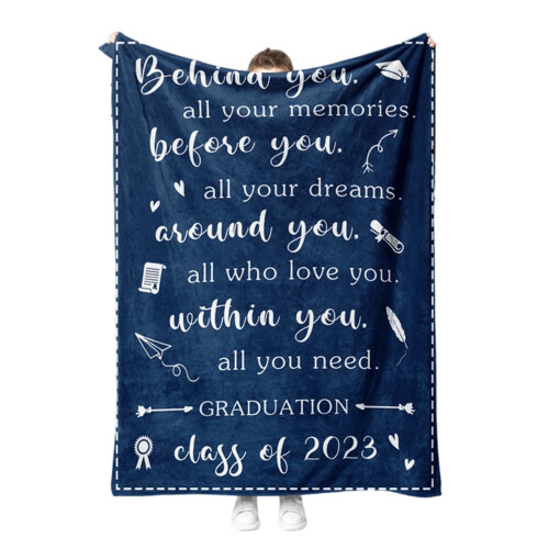 Polyester Gift Throw Winter Blanket For-150x130cm FMT15