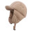 Everyday Wear Thickened Wind Resistant Hat Ear Covers For-Khaki 1