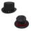 Chapeau de magicien classique de taille adulte, accessoire de-UN 2