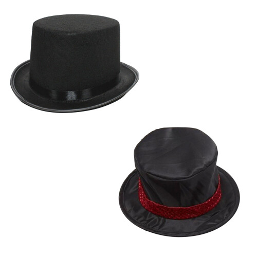 Chapeau de magicien classique de taille adulte, accessoire de-UN 1
