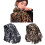 Gemütlicher Schal im Leoparden-Design, Winterschal,-Grau 2