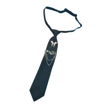 Uniform Black Ties for Senior High School Girl Uniform-28CM