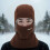 Bequemer Gesichtsmaskenhut, winddichter Gesichtsschutzhut-Kaffee 5