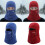 Bequemer Gesichtsmaskenhut, winddichter-Burgund 2