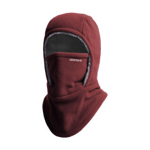 Mützen, Mütze, verdickte Uschanka-Mütze mit Maske, warme-Rotwein