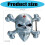 Multipurpose Punk Skull Buckle Metal Texture Comfortable-Silver 2