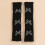 1 paar functionele armwarmers, armhoezen-Wit zwarte strik 7