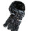 Gemütlicher Schal im Leoparden-Design, Winterschal,-Grau 5