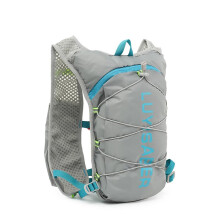 Lightweight Running Hydration Vest Backpack Nylon 37x20x7cm With Strap Pockets Multi Color Cycling Marathon