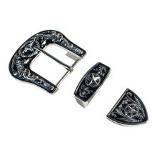 Premium Craftsmanship Metal Bull Head Belt-B head dripping w