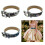 High Quality PU Belt Graffiti Style Double-black and white 3