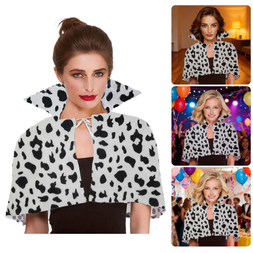 Capes élégantes pour carnavals, mode velours, col montant, 1