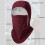 Masque résistant de bonnets de vent d'ouatine de-Gris foncé 6