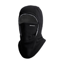 Chapeau chaud unisexe, chapeau de trappeur, casquette-Noir