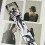 High Quality PU Belt Graffiti Style Double-black and white 6
