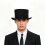 Chapeau de magicien classique de taille adulte, accessoire de-UN 5
