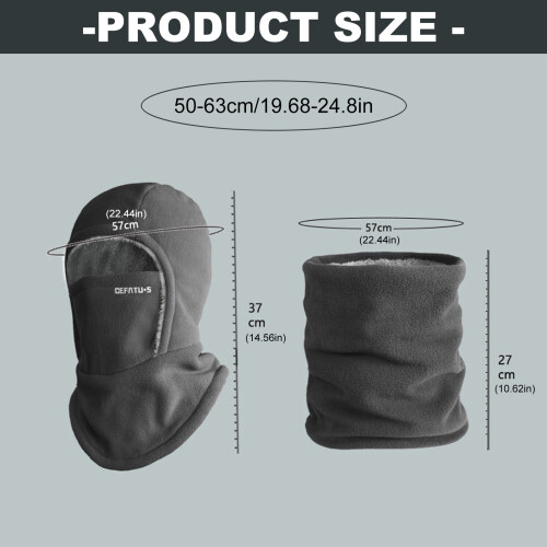 Bonnets coupe-vent épais, chapeau Ushanka chaud pour-Bordeaux 2