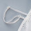 Soft Detachable Spread Lapel Collar Decorative Neckpiece-Black 5