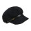 Comfortable Warm Hat Unisex Design Perfect For Daily-Black M 1