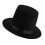Adjustable Magicians Hat Stage Performances-black black ribbon 1