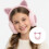 Foldable Ear Warmers Cold Weather Protection Unisex-Camel 2