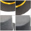 Adjustable Magicians Hat Stage Performances-black black ribbon 5