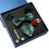Pack van 9 formele kleding stropdas geschenkdoos set voor-LB185 1