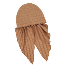 Chemo Headwrap Kopfbedeckung Hut Durag Perfekt für-Khaki