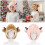 Warm Winter Hat with Deer Pattern Comfortable Plush-Pink 3