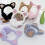 Collapsible Thermally Ear Covers Soft Plush Ear-Black 7