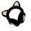 Compact Ear Warmers Winter Essential Warm Ear Covers-Black 1