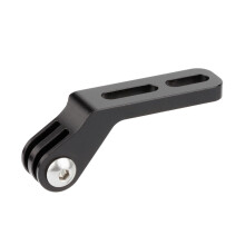 Bike Handlebar Extension Mount Aluminum Alloy Road Bike Light Holder with Quick Mounting Holes