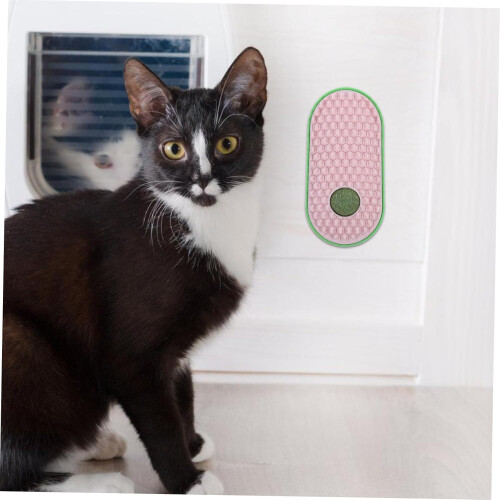 Cat Scratching Post with SelfCleaning Function for Grooming and Playtime 2